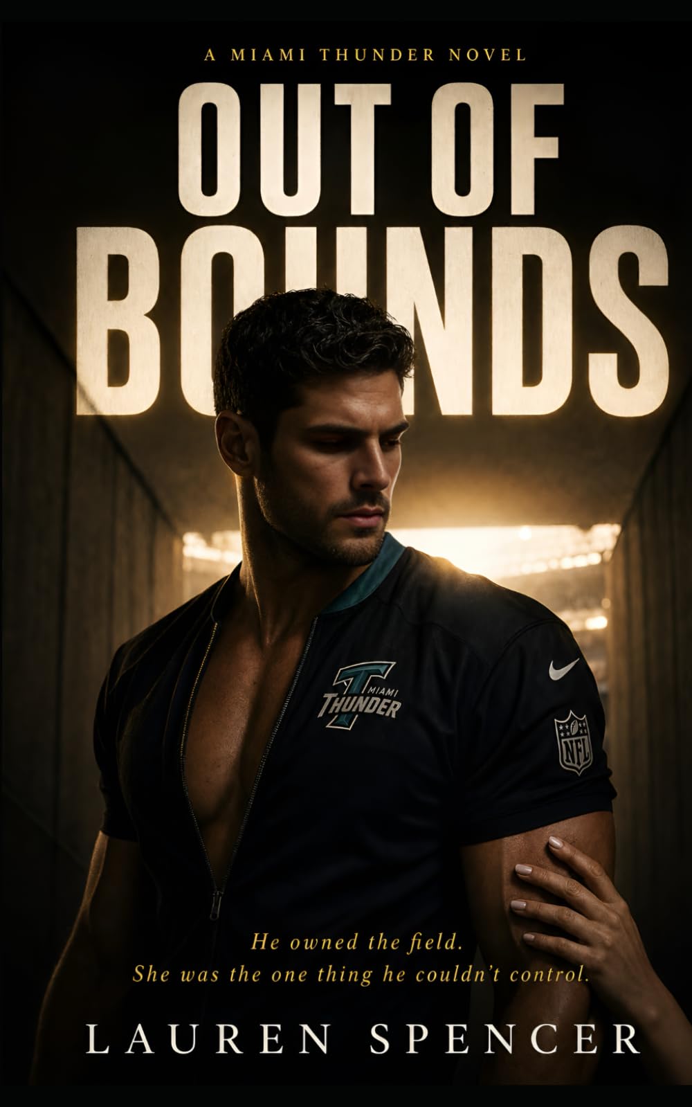 Out Of Bounds: She Fought For Him Before She Knew Him (Miami Thunder)