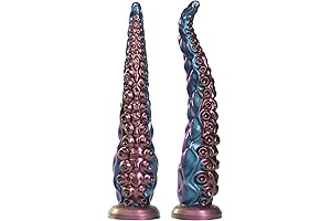 Anal Tentacle Dildo Adult Sex Toys - 10.6" Huge Monster Long Dildo Anal Plug