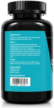 GN Creatine Capsules | 240 Creatine Monohydrate Capsules for Men & Women | High Strength 4200mg Creatine-Monohydrate Per Serving | Non-GMO, Gluten & Filler Free
