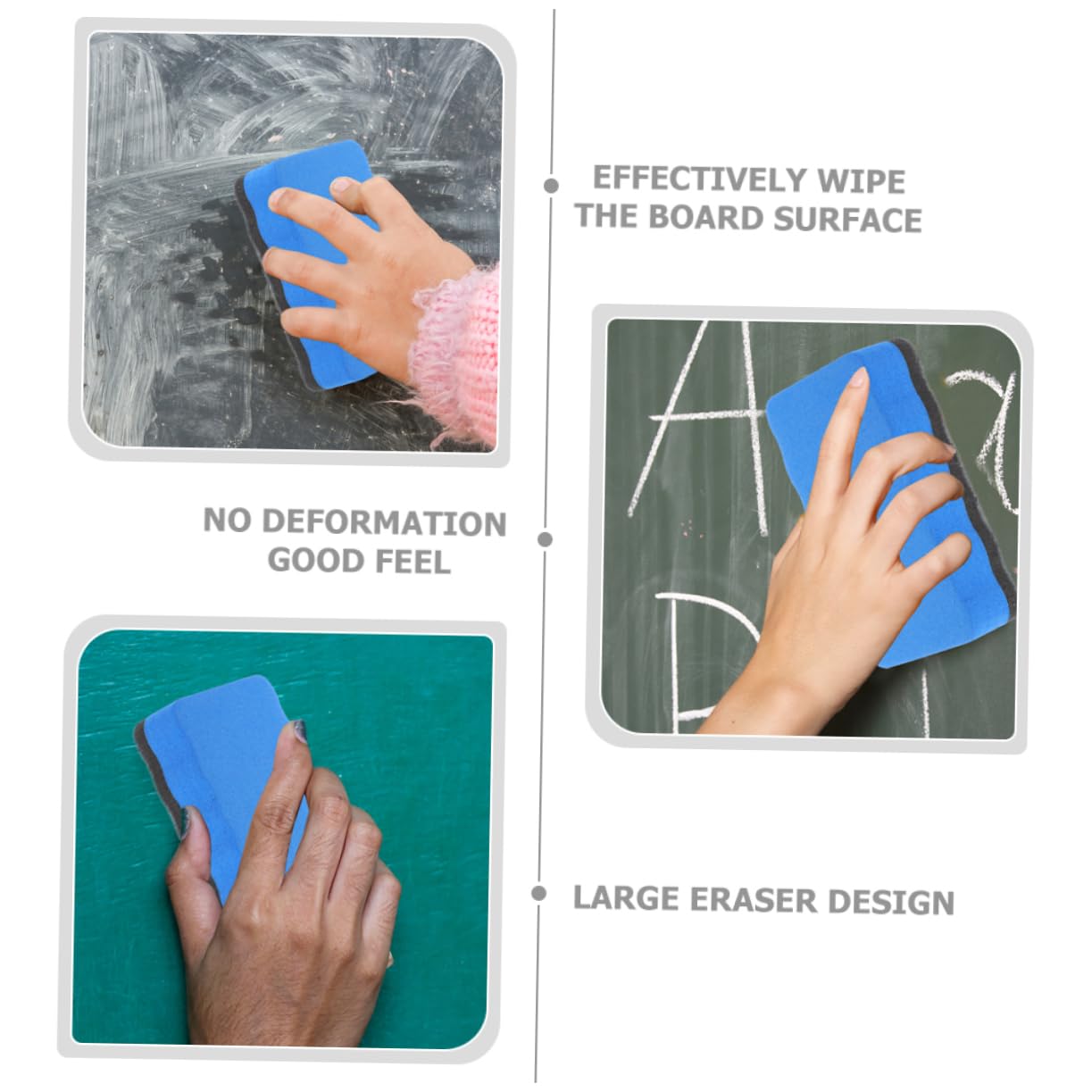 NUOBESTY 96stücke Whiteboard Radierer Leichte Waschbare Tafelreiniger Für Büro Schule Und Zuhause Praktische Radierer Für Marker Und Whiteboards