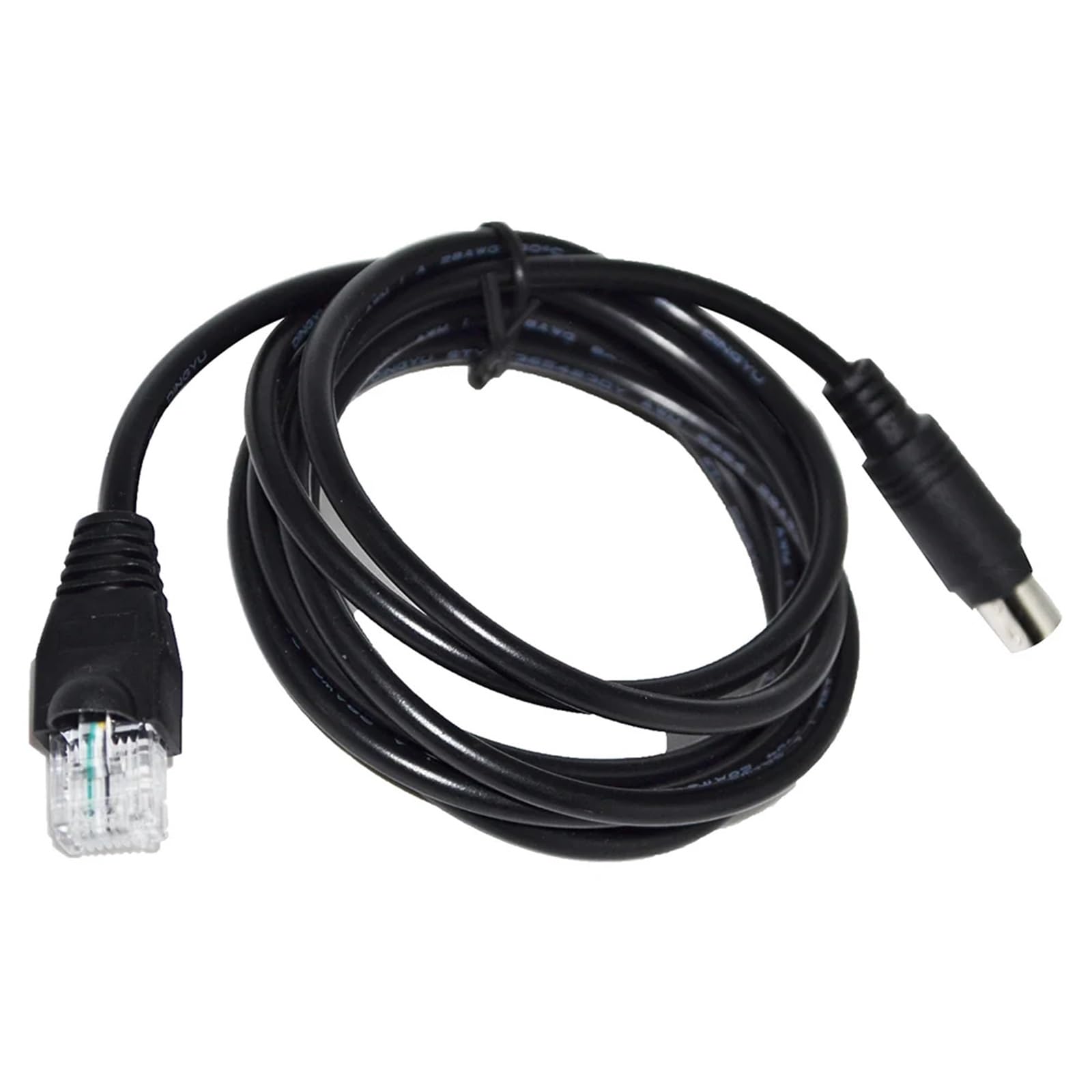 MINI DIN 8PIN DO ADAPTERA RJ45 WIDEO KAMERA KONFERENCYJNA VISCA DO WYJŚCIEGO URZĄDZENIA SIECIOWEGO KABEL POŁĄCZENIOWY (10 m)