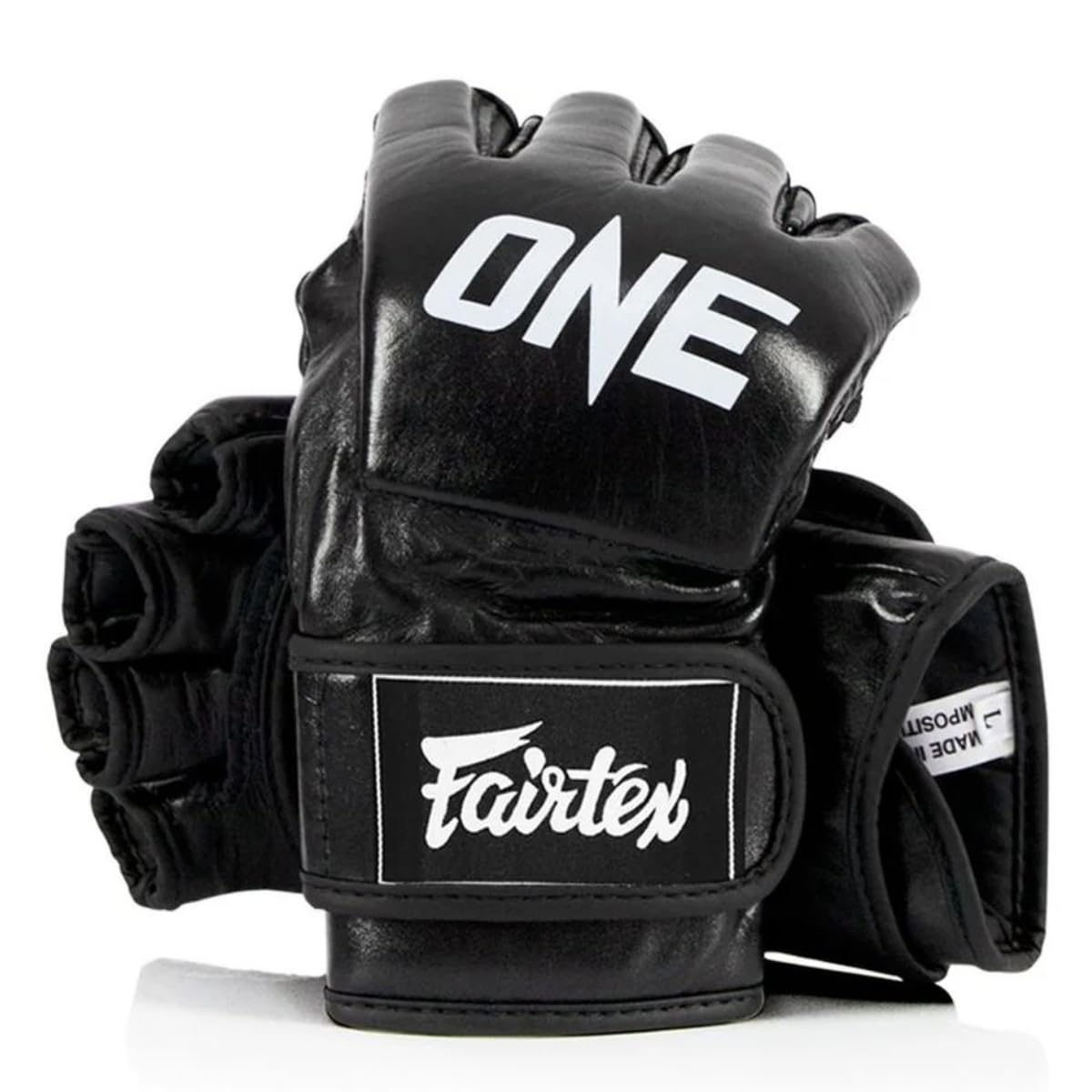 Fairtex FGV12 X One Championship Black MMA Gloves - L : Amazon.sg