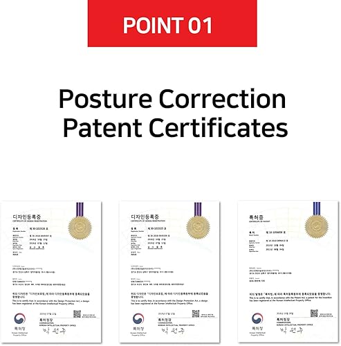 Miniatura 4 de Asiento japonés patentado de corrección de cadera sin patas con soporte de espalda, plegable, ortopédico, comodidad para ajustes de cadera y