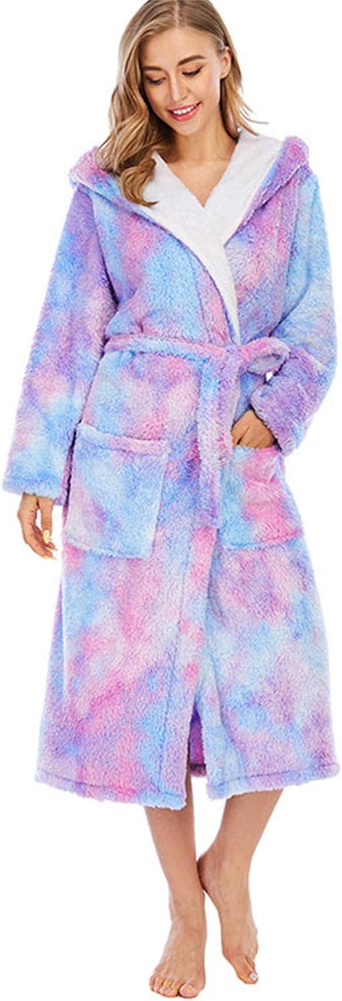 Vestaglia Da Notte In Raso - CVG Gold - Foto 8