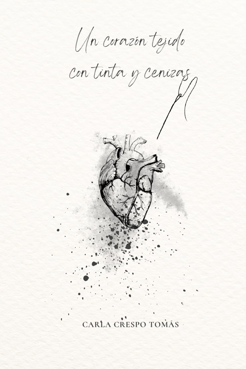 Un corazón tejido con tinta y cenizas