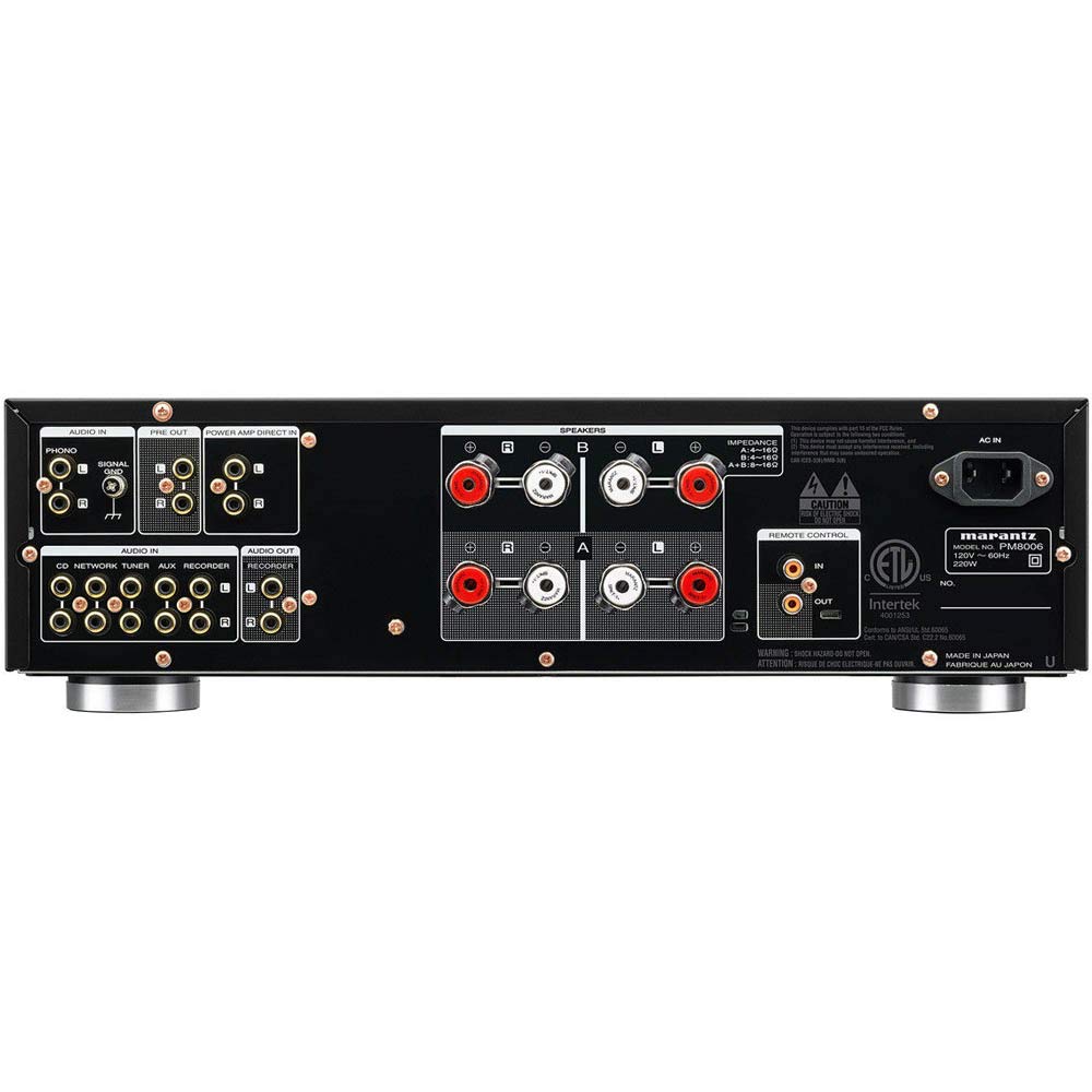 Amazon.com: Marantz PM8006 Integrated Amplifier with New Electric 