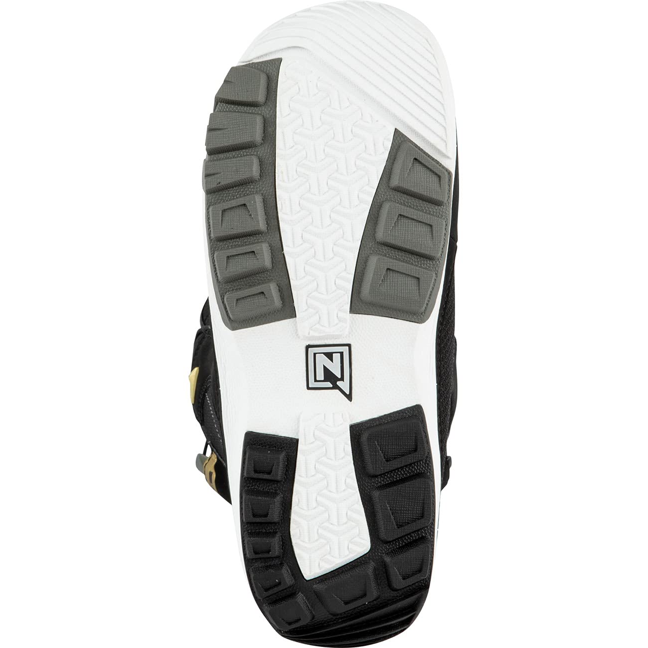 Nitro Monarch TLS ´22 Bateau de Snowboard Femme, Noir, 255
