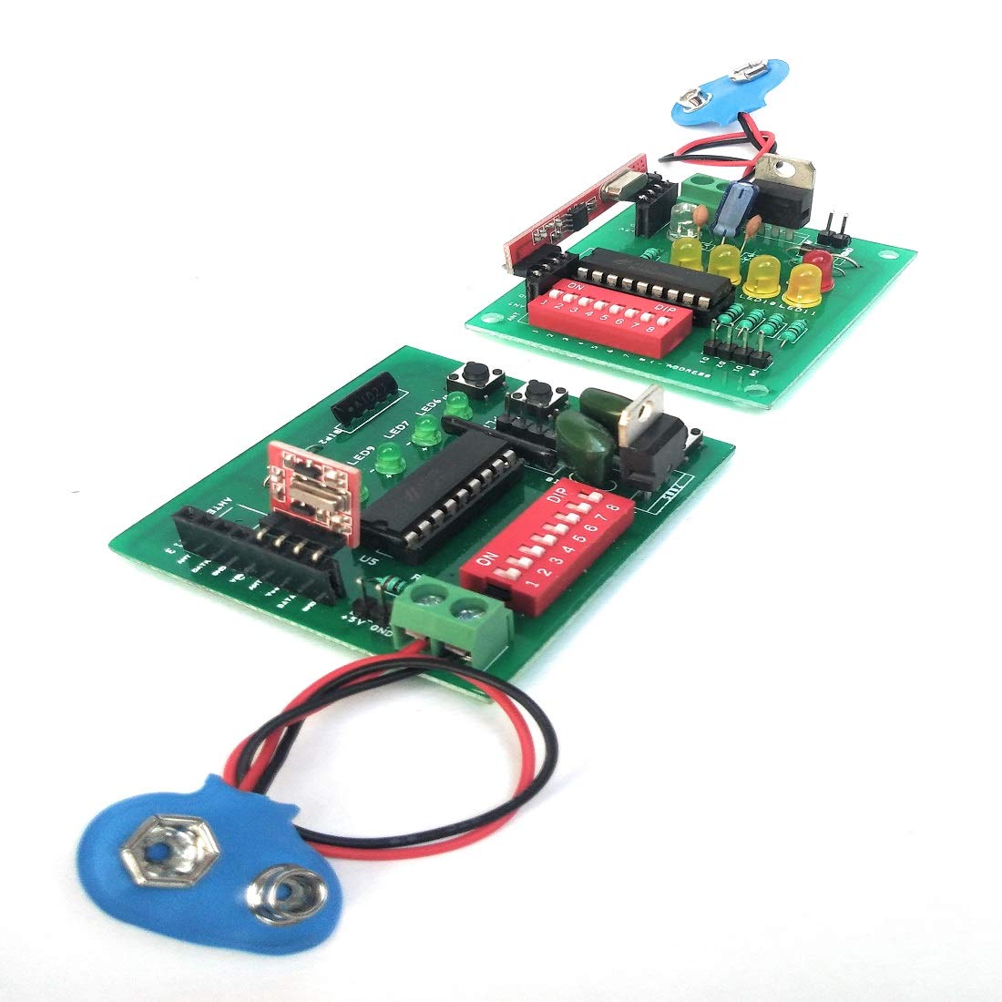 SRROBOTICS RF Wireless Encoder and Decoder Board with HT12D and HT12E ...