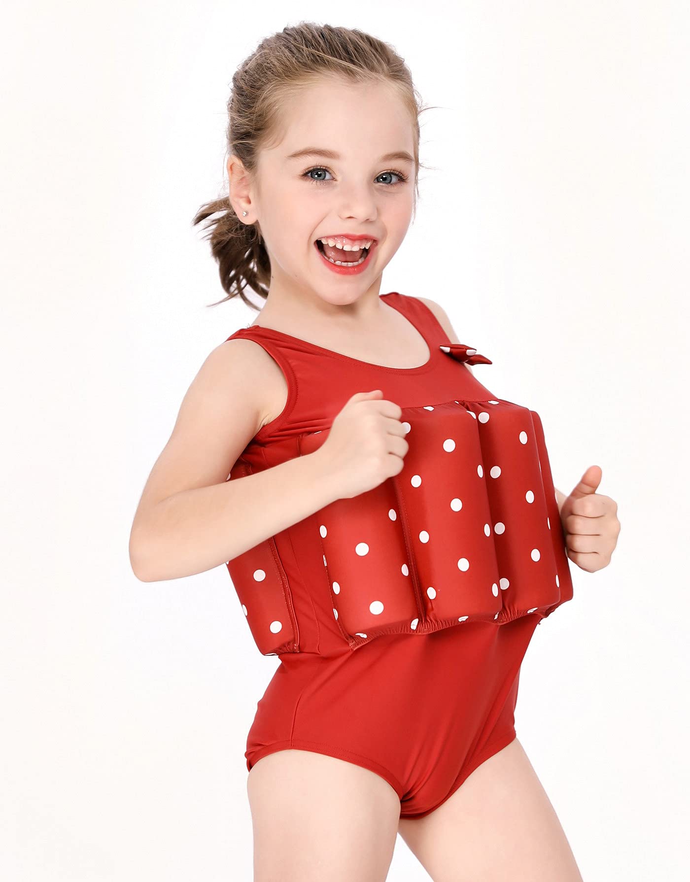 Baby Girl Swimming Costume With Floats atelieryuwa.ciao.jp