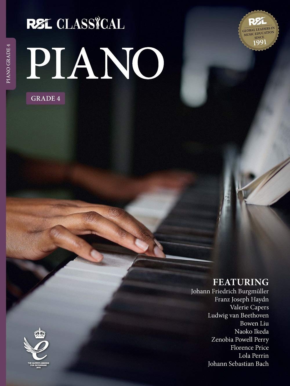 Rockschool Classical: Piano - Grade 4 (2021) | Piano Sheet Music for Intermediate Students | Exam Preparation Songbook with Diverse Classical Repertoire Technical Exercises Sight Reading Ear Tests