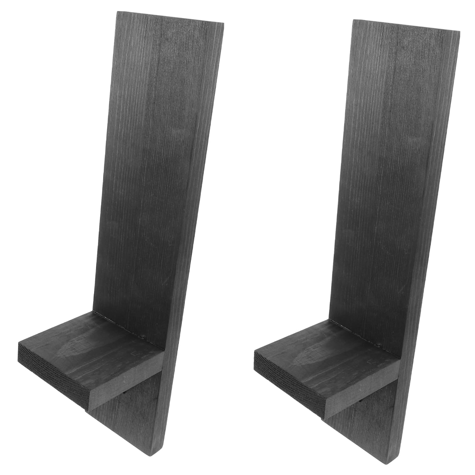 MAGICLULU 1pair Rustic Wall Mount Candle Sconces Decor for Bedroom Dining Room Hallway Compact Design Easy Installation Creates Unique Artistic Atmosphere Candle Holders