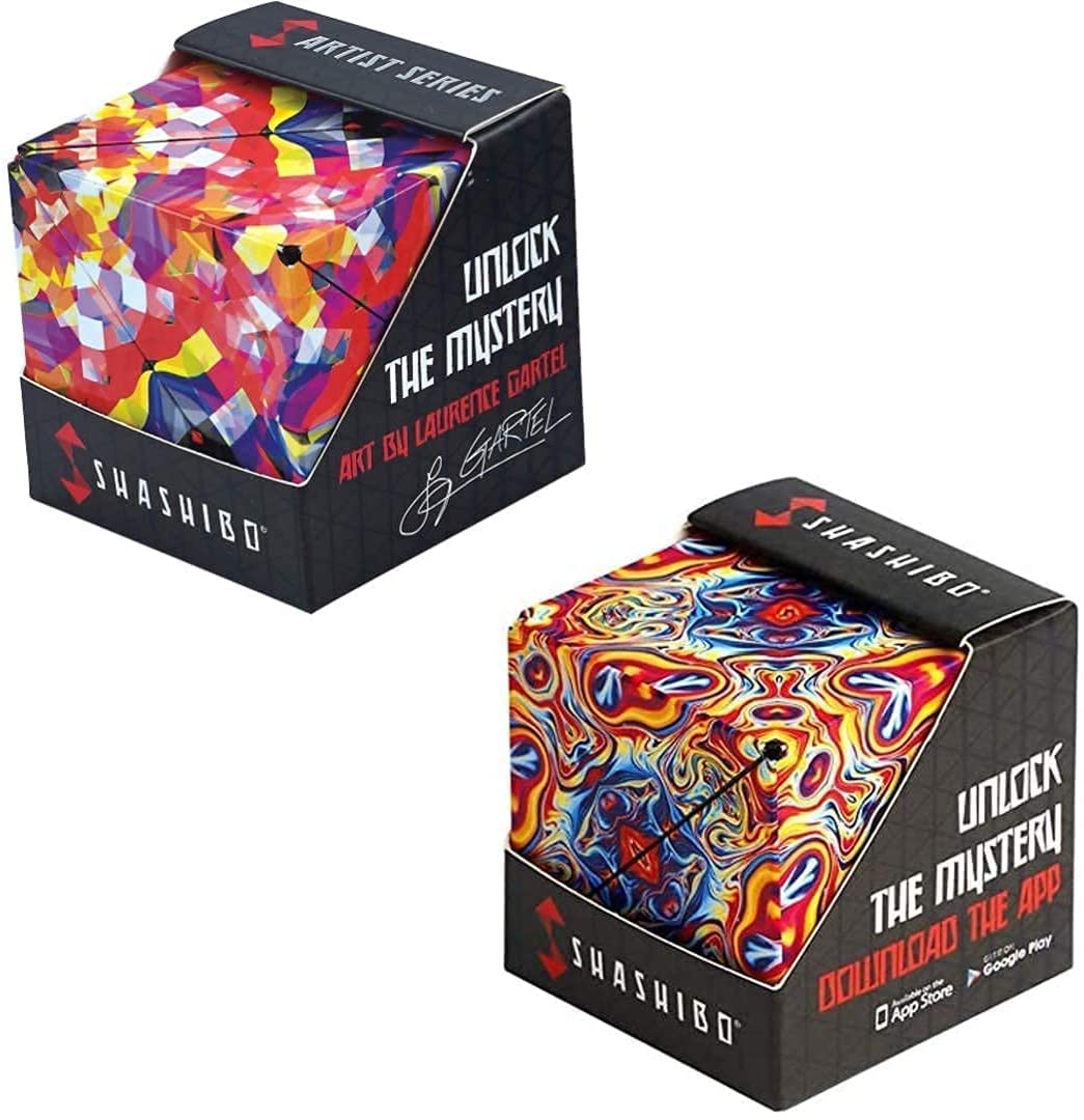 SHASHIBO Bundle of 2 - Confetti and Spaced Out
