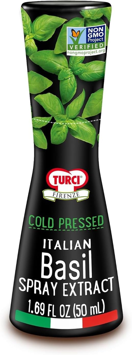 Turci Basil Cold Pressed Spray Seasoning - 40ml (1.35fl oz)