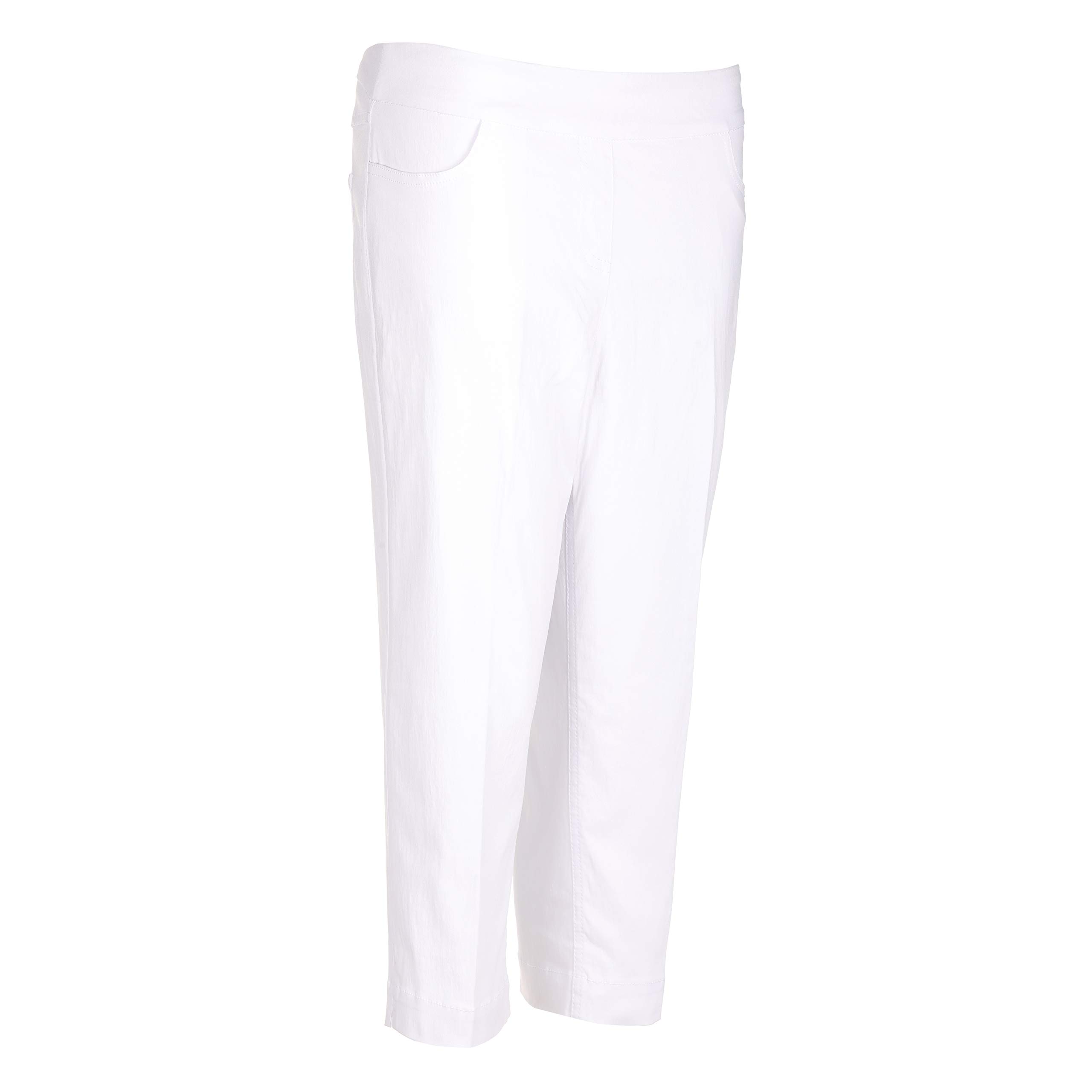 SLIM-SATION Damen Golf Capri Women's Caprihose