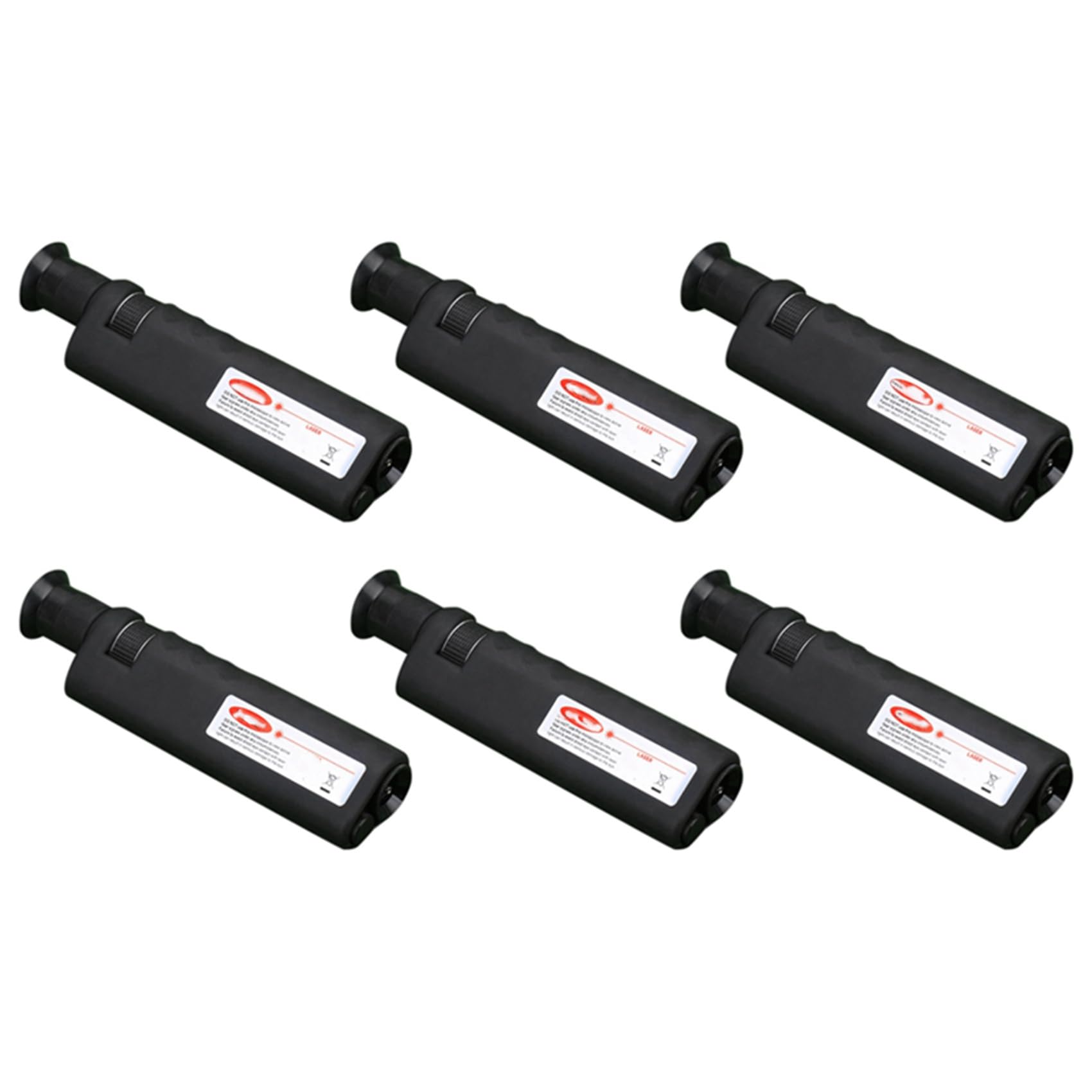 6X Microscopio De Inspección De Fibra Óptica Con Ampliación 400X Con Adaptador Universal SC FC LC E2000 Para La Limpieza De Fibras