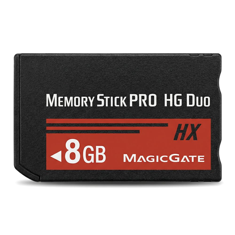 Amazon | メモリースティック PRO-HG Duo 8GB(HX) PSP 1000 2000 3000