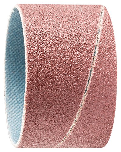 PFERD 41206 Cylindrical Type Abrasive Spiral Band, Aluminum Oxide A, 1-1/2