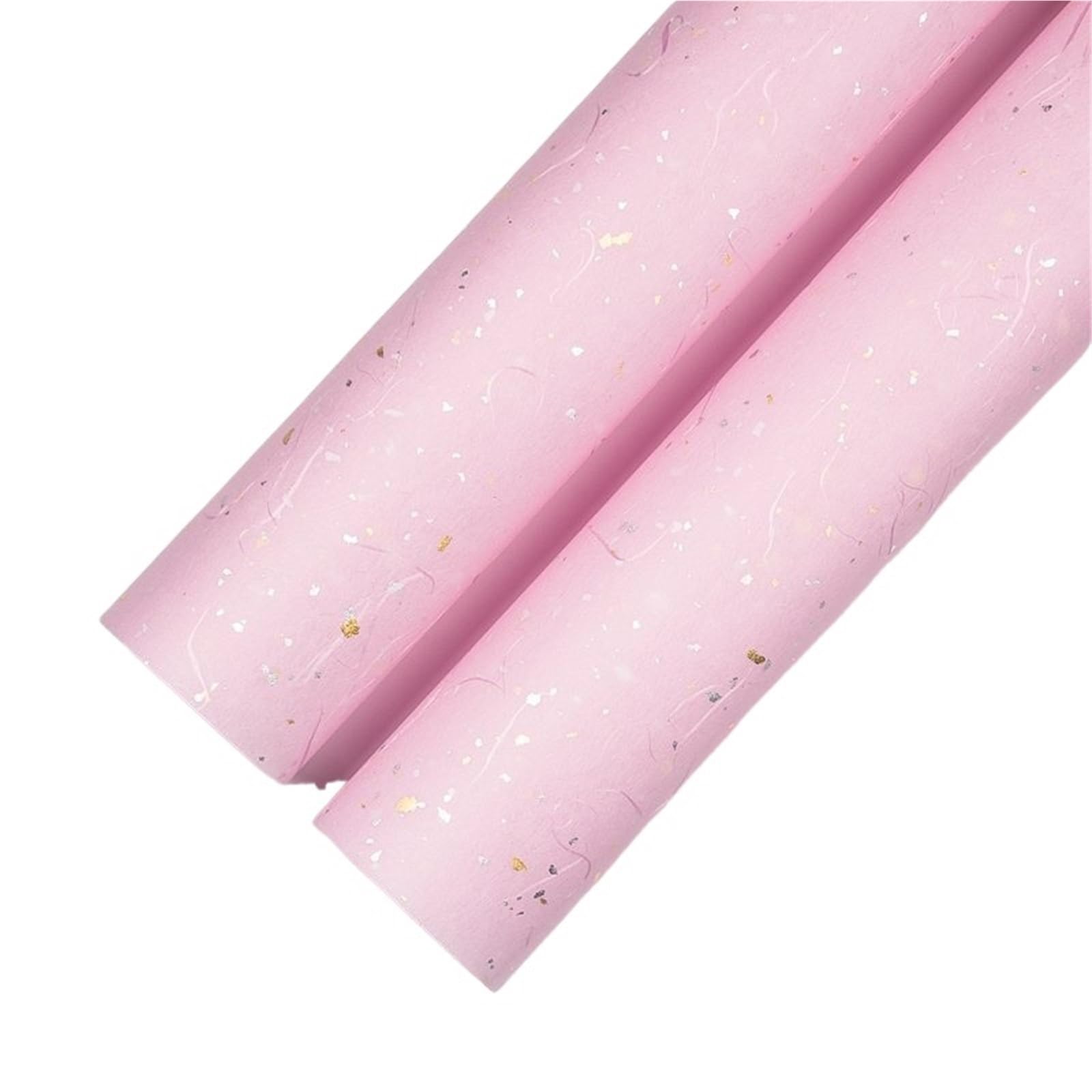 5 teile/satz Geschenkpapier Verpackung 60 * 60 cm Blumen DIY Perfekte Kunstwerk Bucheinband Dekoration FüR Geburtstag(Pink)