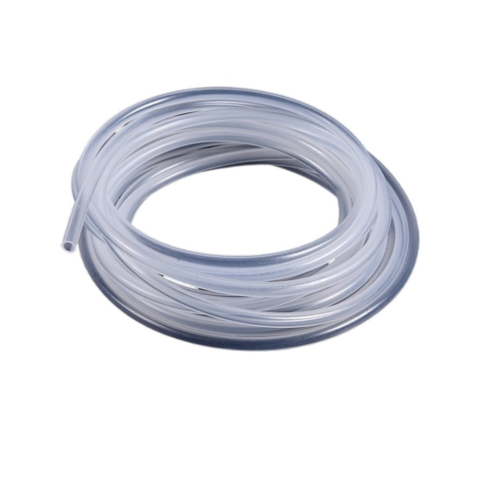 High Temp Resistant Flexible Silicone Tube， Silicone Rubber Tube Garden Aquarium 2x4mm to 8x12mm 10 Meters(6x8 Mm)