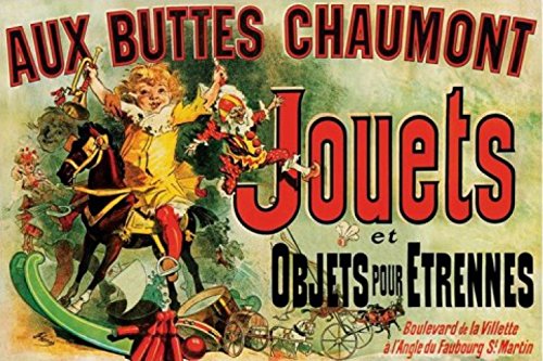 1art1 Publicité Historique Poster Jouets Affiche Murale 91x61 cm