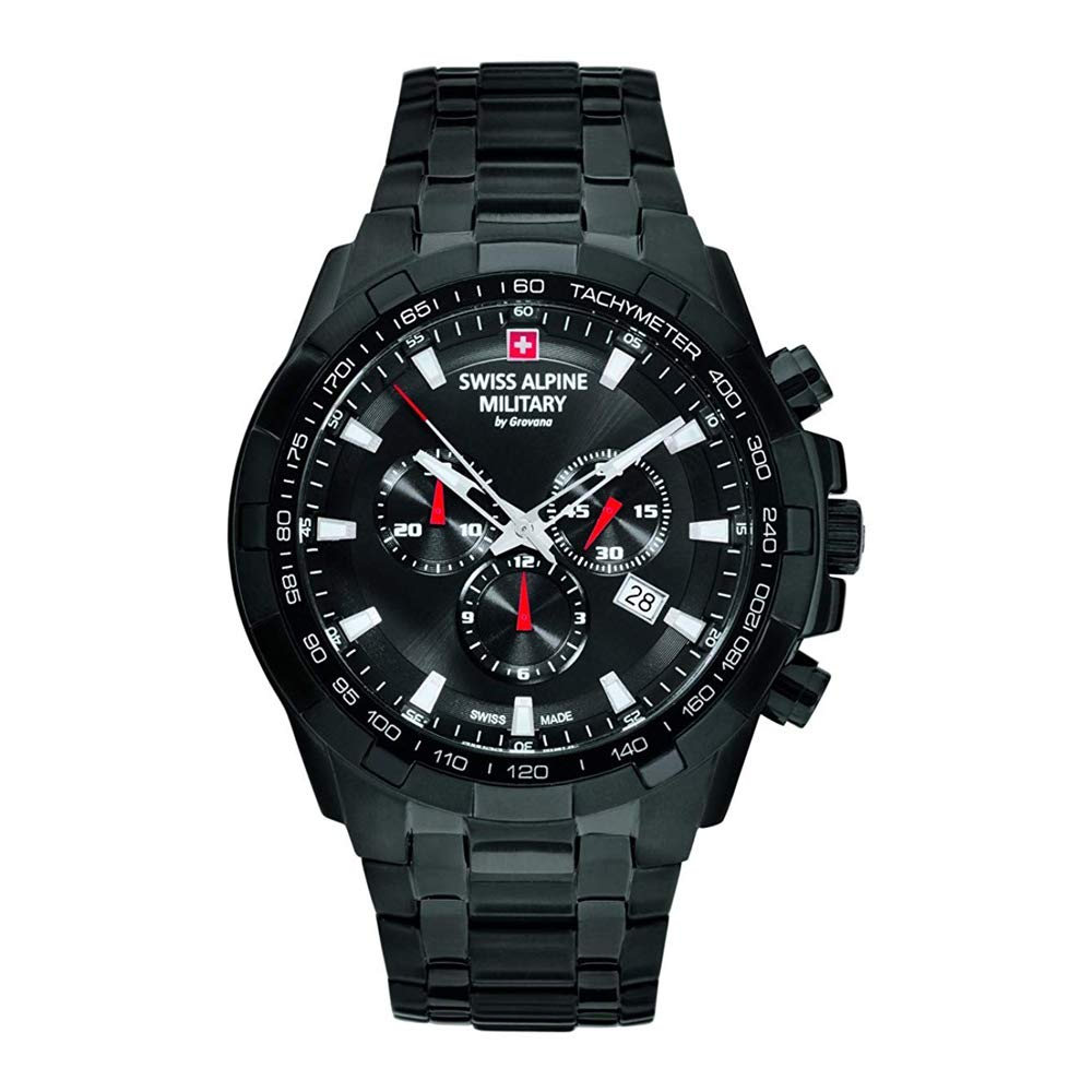 Swiss Alpine Military by GrovanaMen's Watch 7043.9177