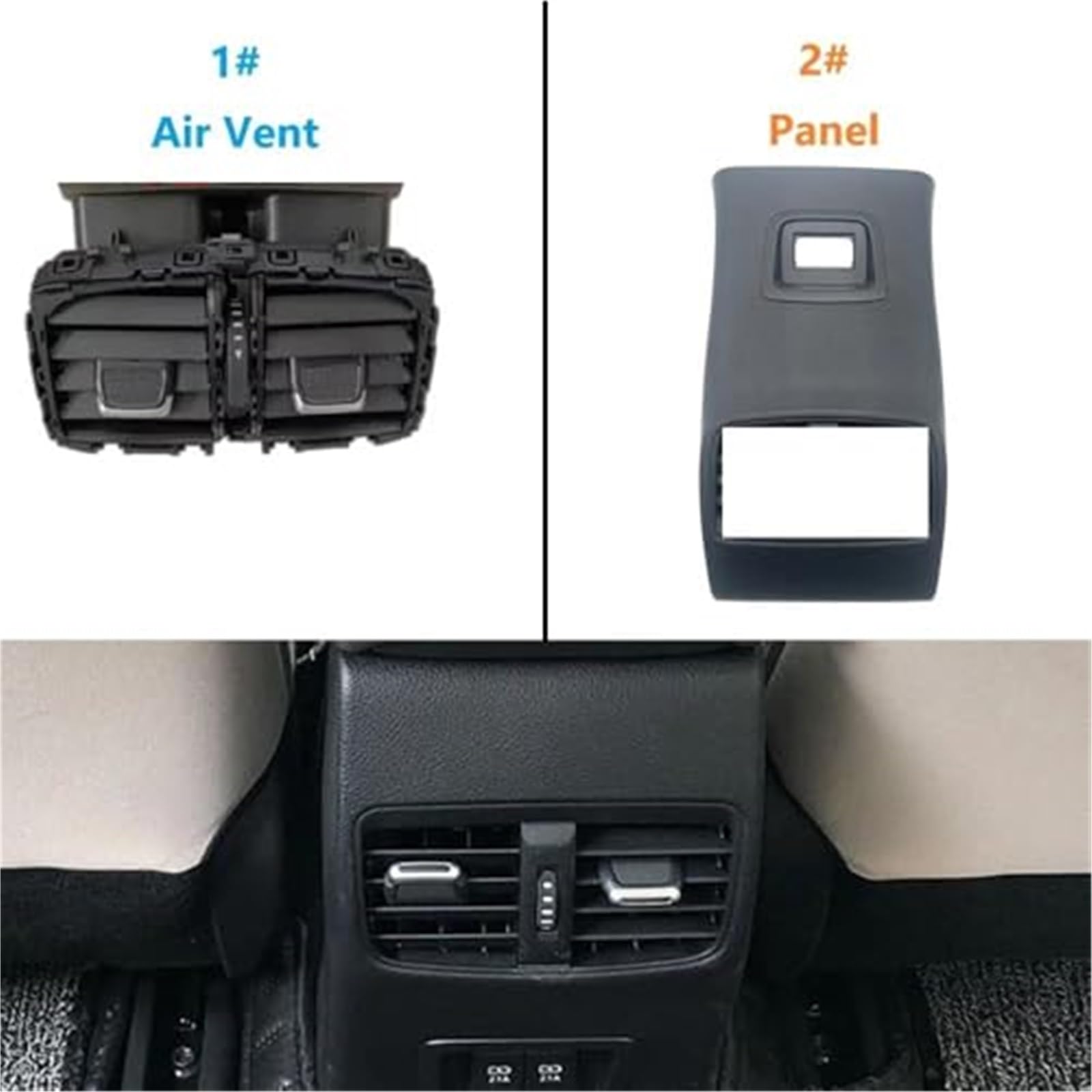 Salida de aire acondicionado, para Toyota, para Corolla