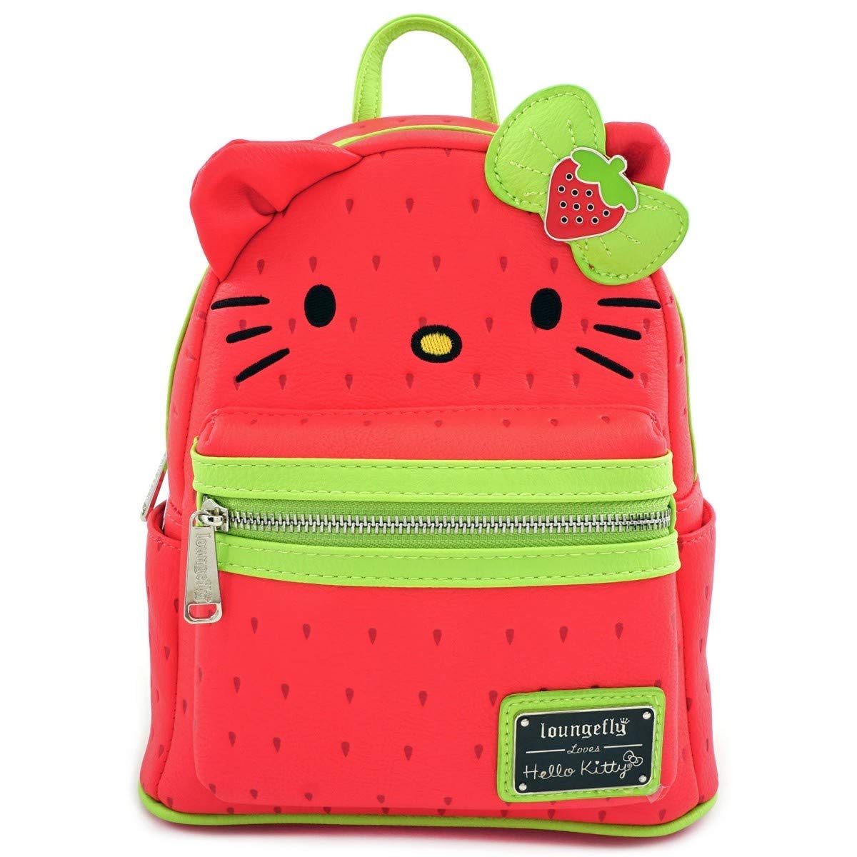 Loungefly Hello Kitty - Sanrio Strawberry Mini Backpack - SANBK0351