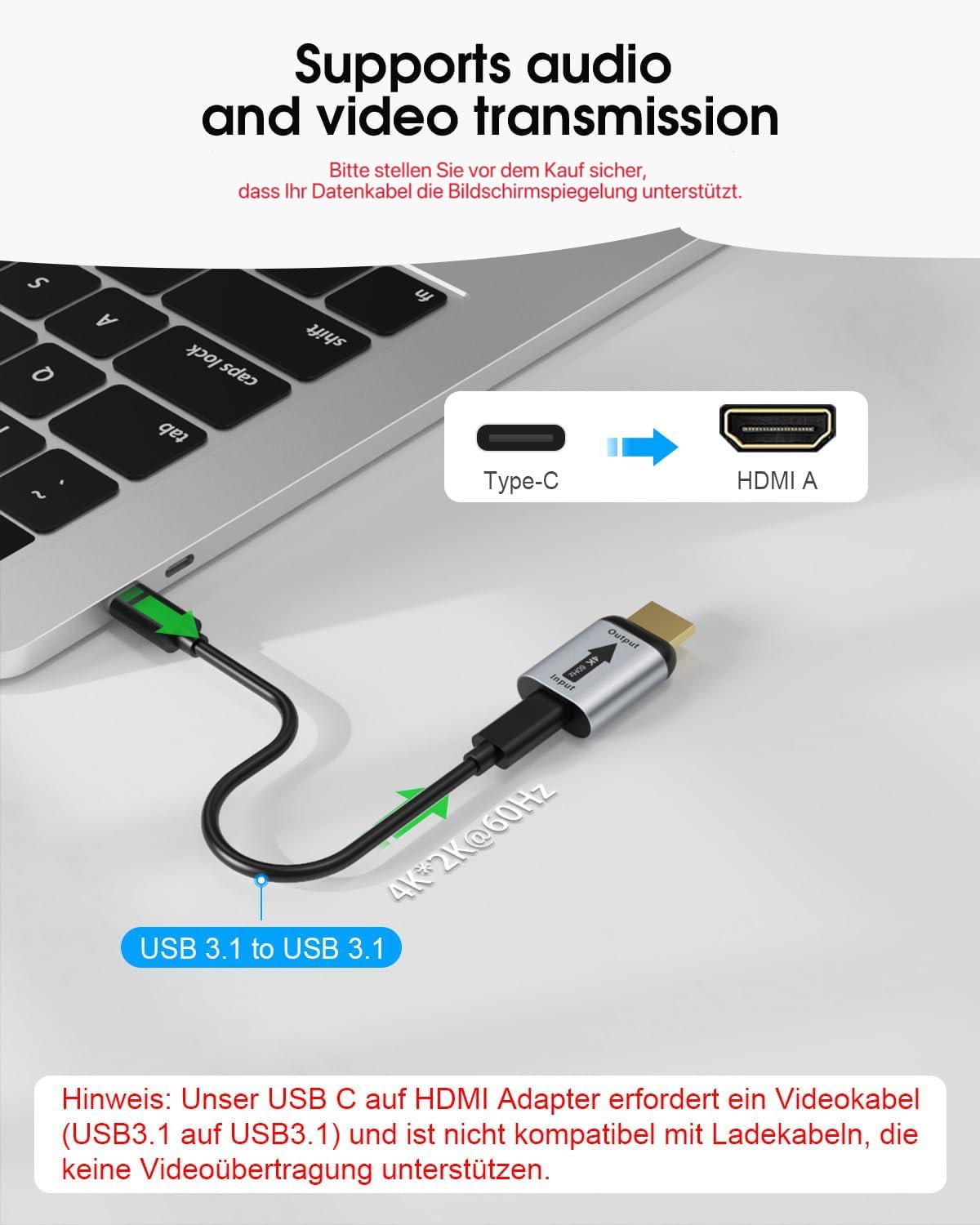 USB-C naar HDMI 2.1-adapter kopen? | Kijk snel