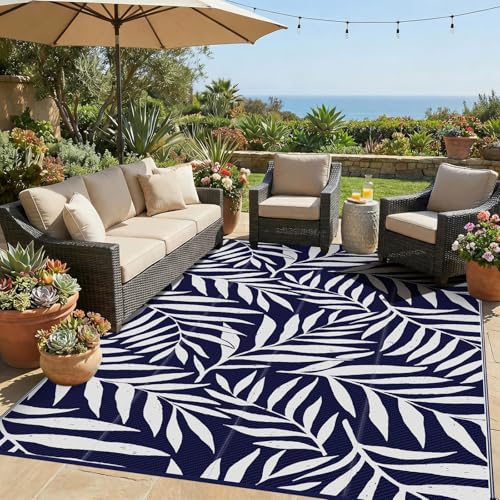 Smiry Outdoor Rug 8x10 ft
