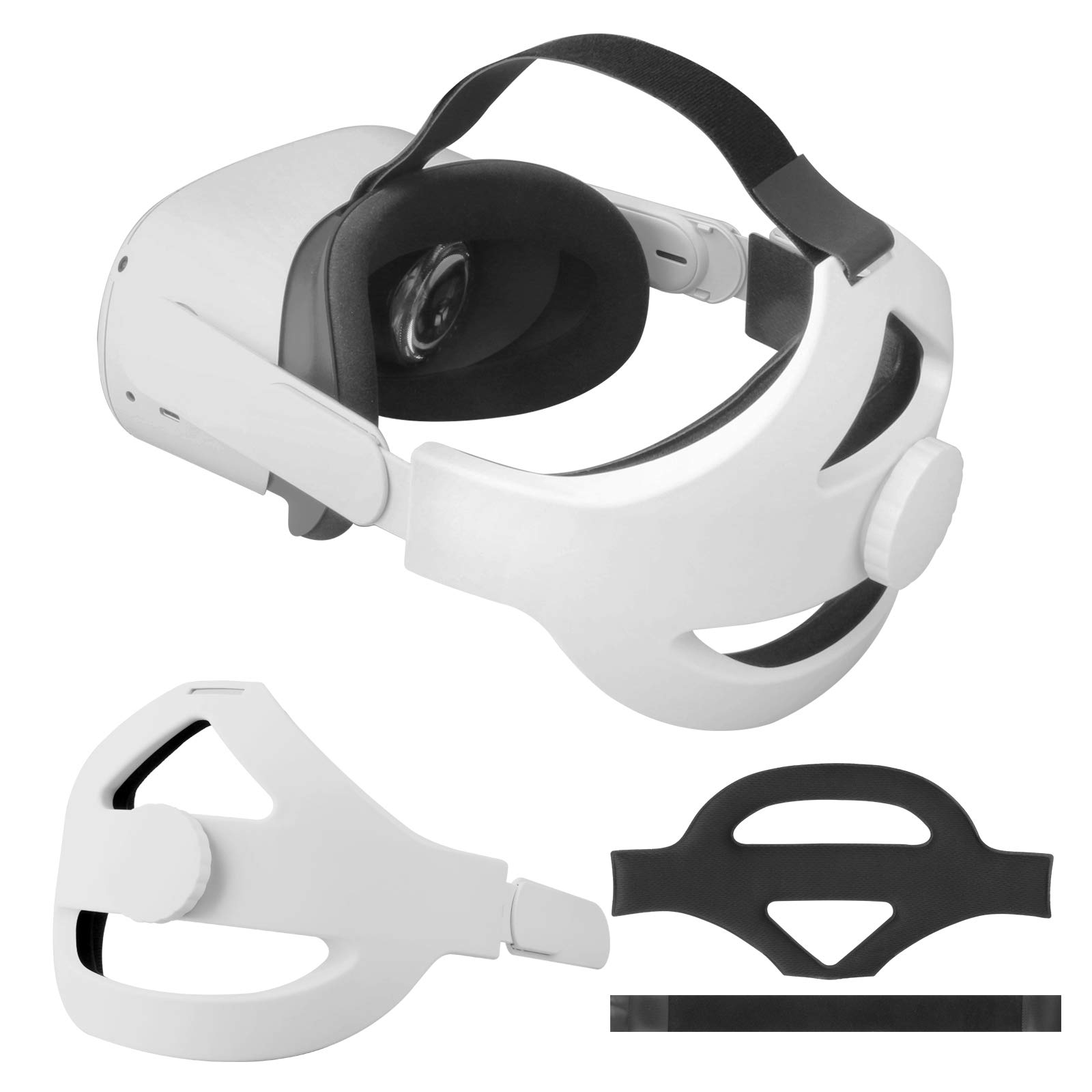 Buy Q2 Head Strap for Meta Oculus Quest 2 Headset,Replacement for