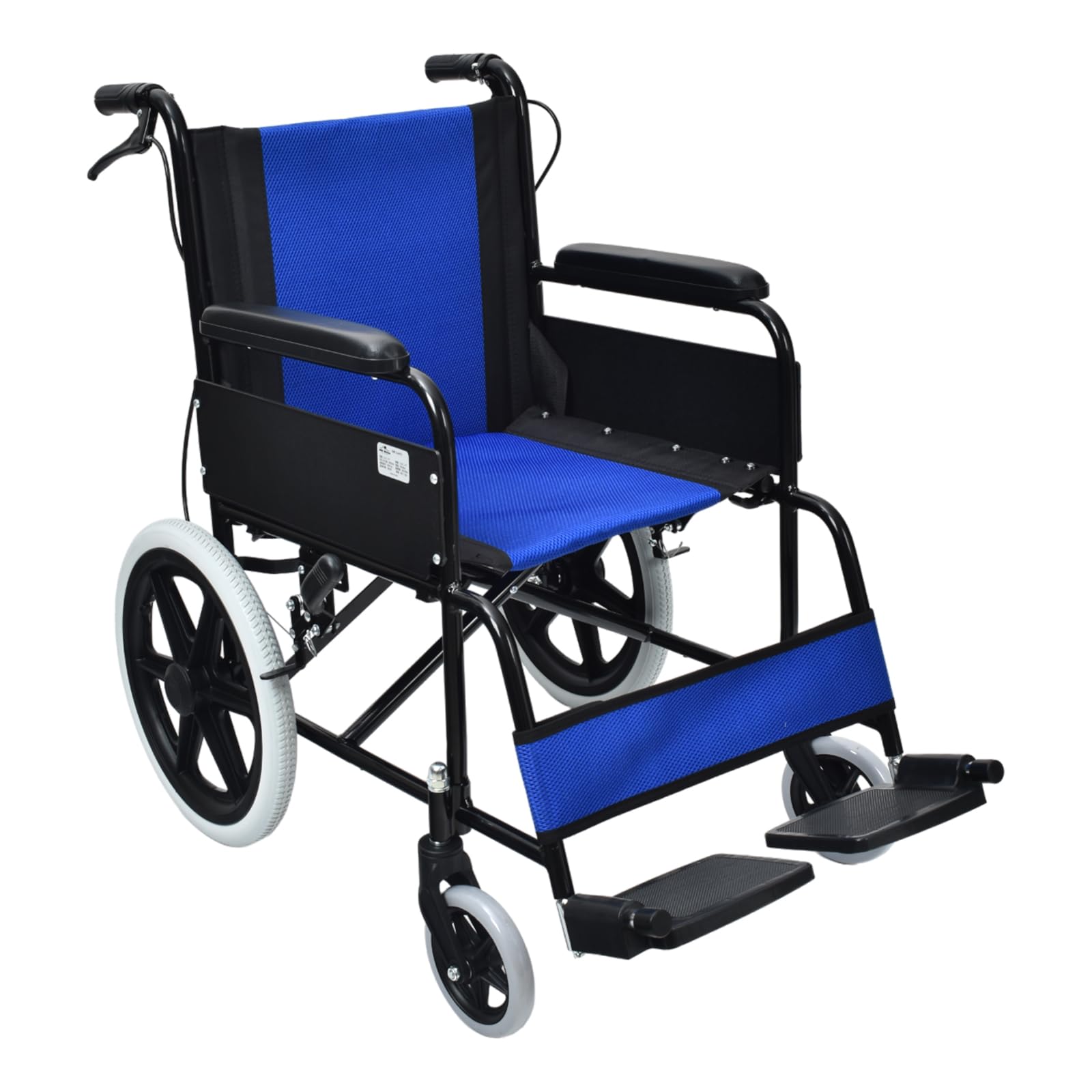 Amazon | Fkstyle【車に乗せるのもラクラク】 車椅子 折りたたみ 軽量
