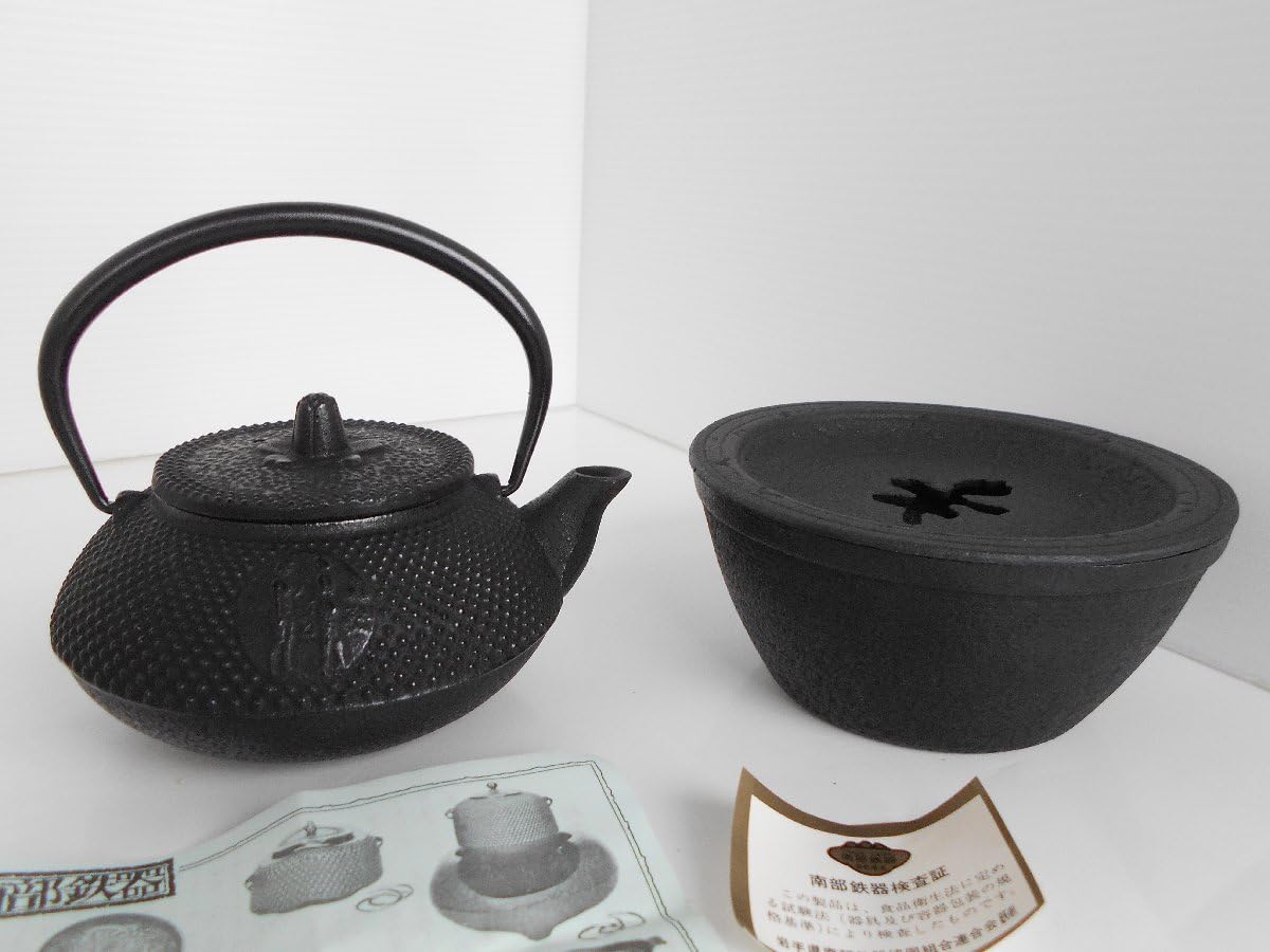Amazon | 南部名産 南部鉄器 急須 鉄瓶 湯こぼし 茶こぼし 茶道具 