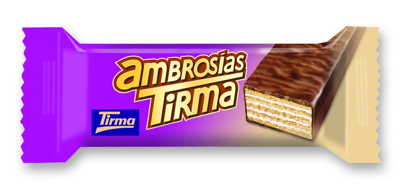 Mini-Milchschokolade Wafer (40 Einheiten X 13,5 g) 540 g