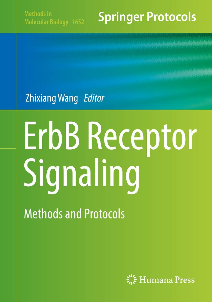 Buy ErbB Receptor Signaling: Methods and Protocols — BookShops.in