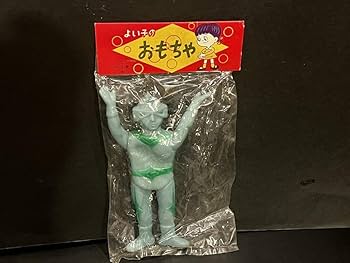 無版権 パチ ミラーマン スタンダードサイズ レトロソフビ 昭和玩具 ミラーマン ソフビ 面取れ レア パチ 無版権 早い者勝ち 当時物