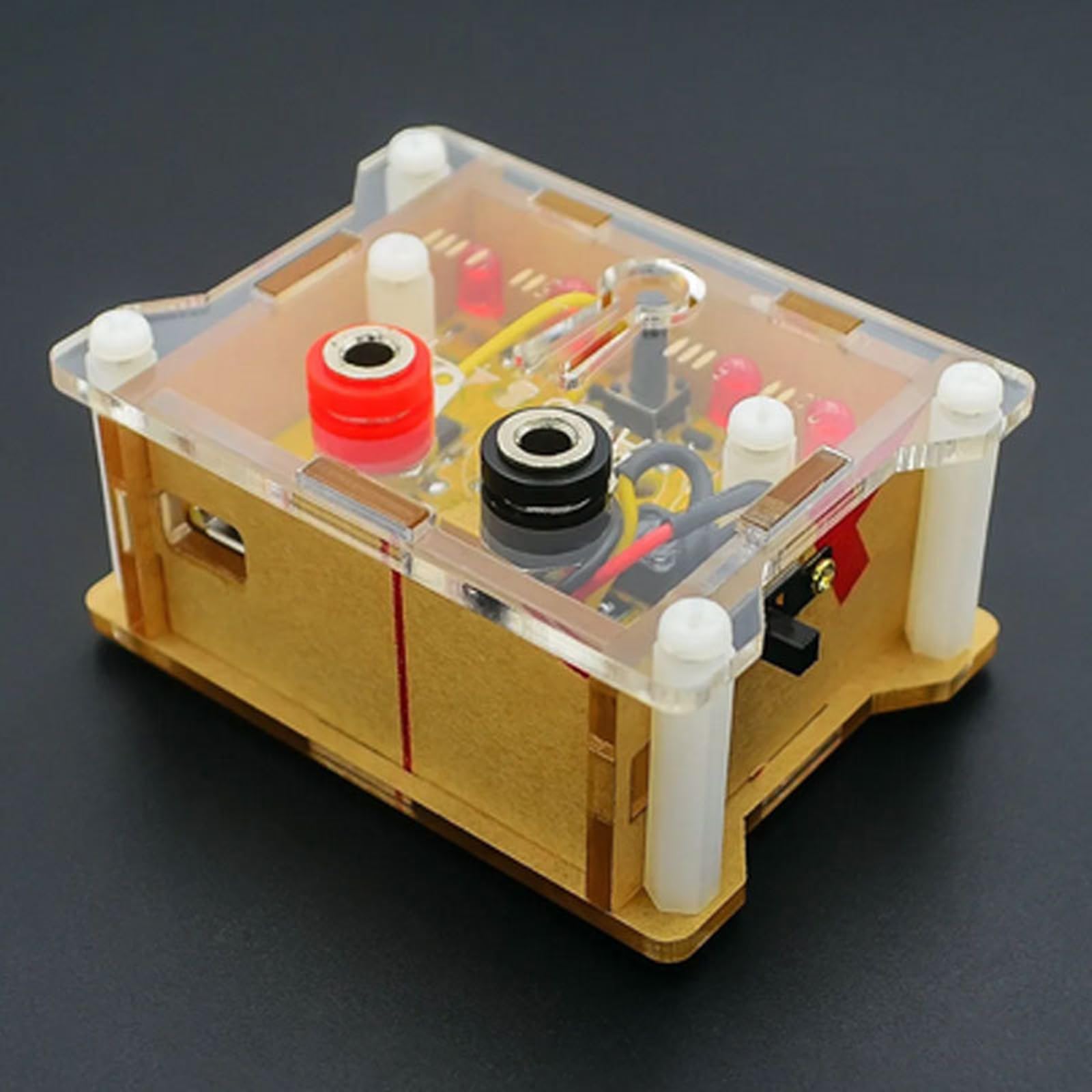 Kit Morsettiere Per Guida DIN - 15 Pezzi Con Barre Di Collegamento E Clip Di Fissaggio