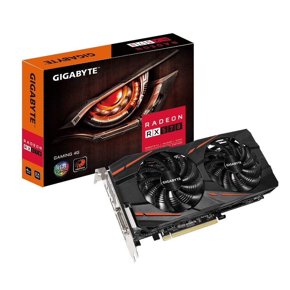 Gigabyte AMD Radeon RX 570 Gaming 4G GV-RX570GAMING-4GD