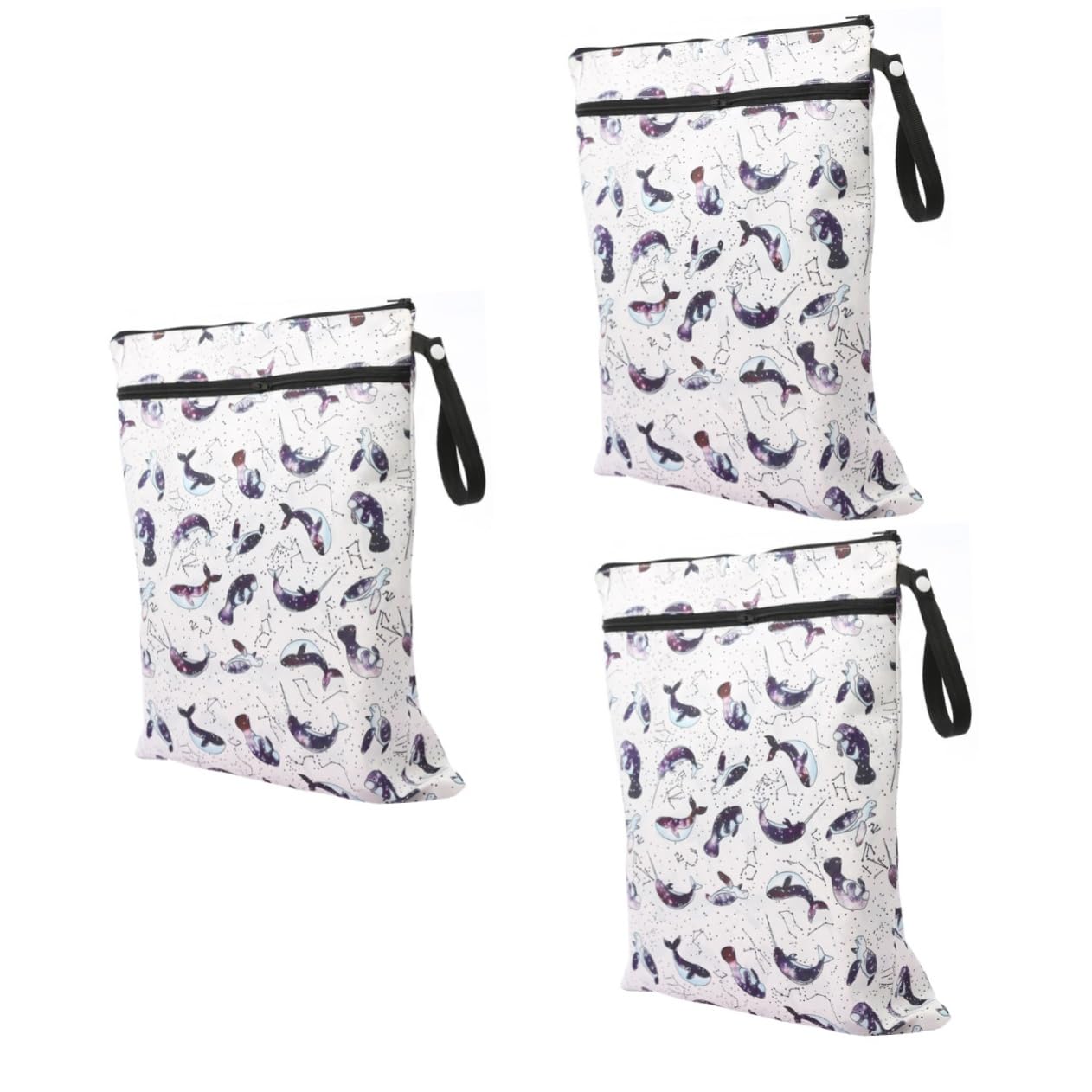 TOYANDONA 3piezas Bolsa De Reutilizable para Bebés Organizador Multifuncional De Almacenamiento para Caminatas Interiores y Exteriores