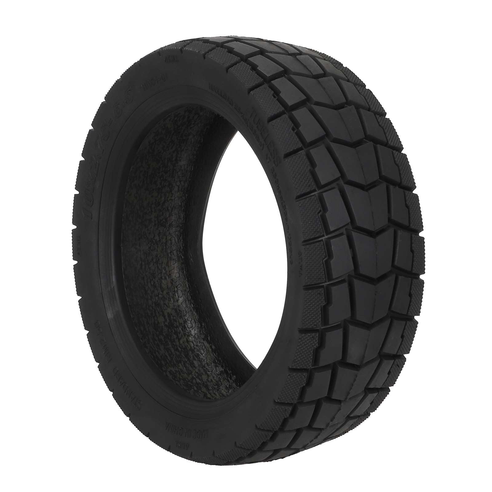 10x2,75-6,5 Pneu Sans Chambre à Air pour KuKirin G3, KuKirin G2 Master, Speedway 5, Dualtron 3, Hover-1 Alpha, Gotrax G4 - Pneu Tubeless Antidérapant et Anti-Crevaison