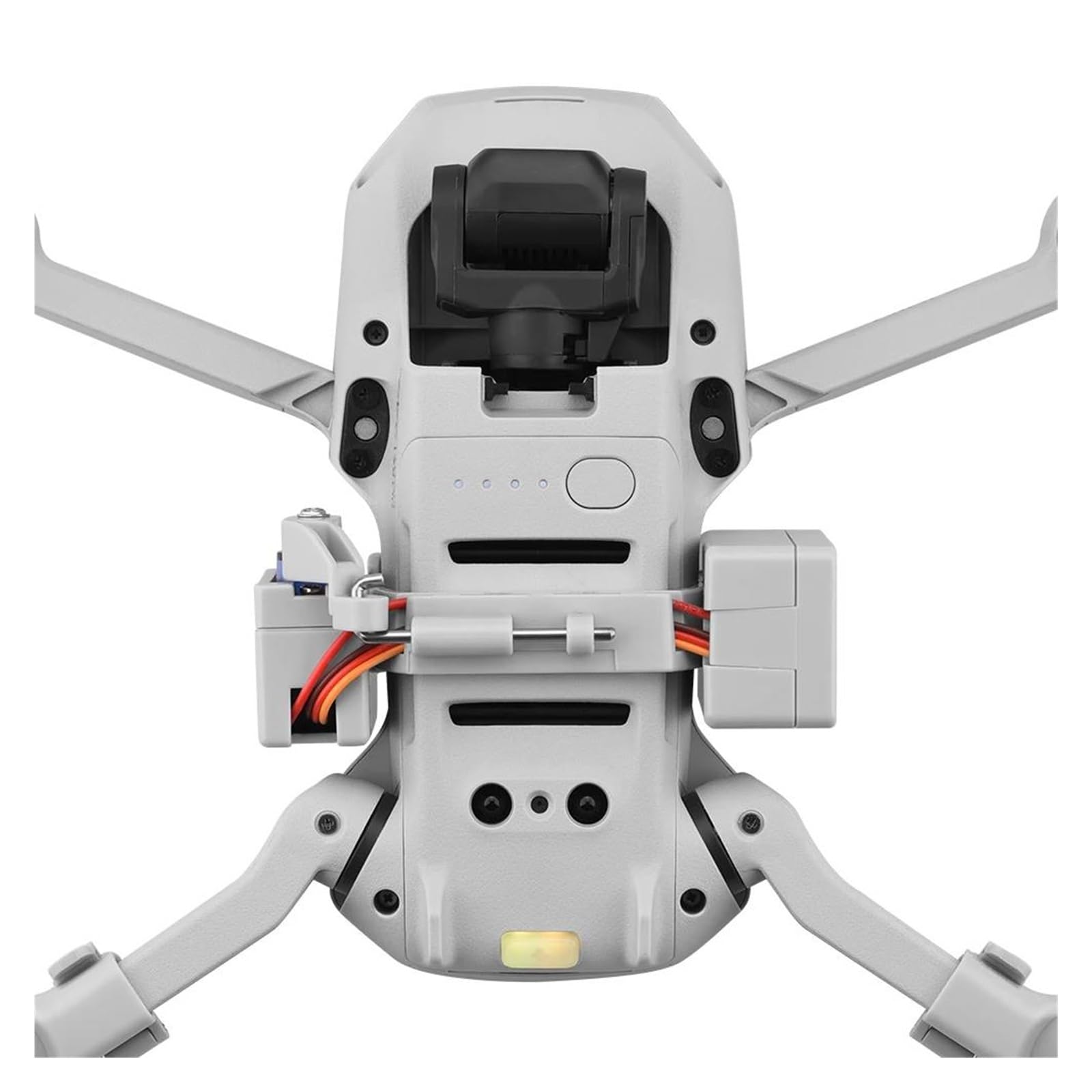 Drone Airdrop Sistema Per DJ&I Mini 4K/Mini 2/SE/Ma&vic Mini Drone Airdrop Air Drop System Lanciatore Esca da Pesca Regalo Gettare Consegna