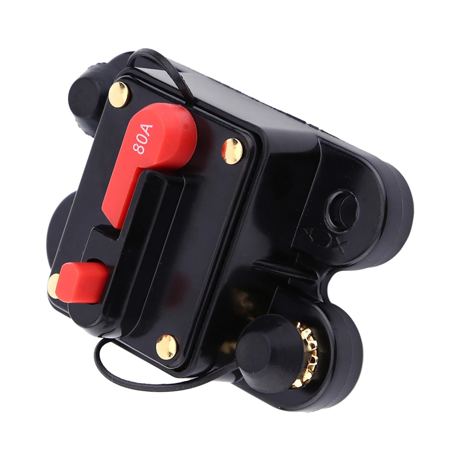 Disjoncteur à Fusible 80A 100A 150A 200A 300A, Protecteur de Commutateur en Alliage Conducteur