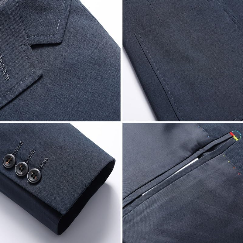 Casual Blazers Mens Casual Sport Coat Blazers Two Buttons Lightweight Business Jackets Western Sport Coats4