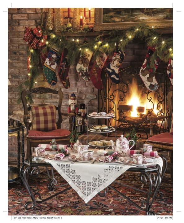 Merry Teatimes: Christmas Delights to Sip and Savor