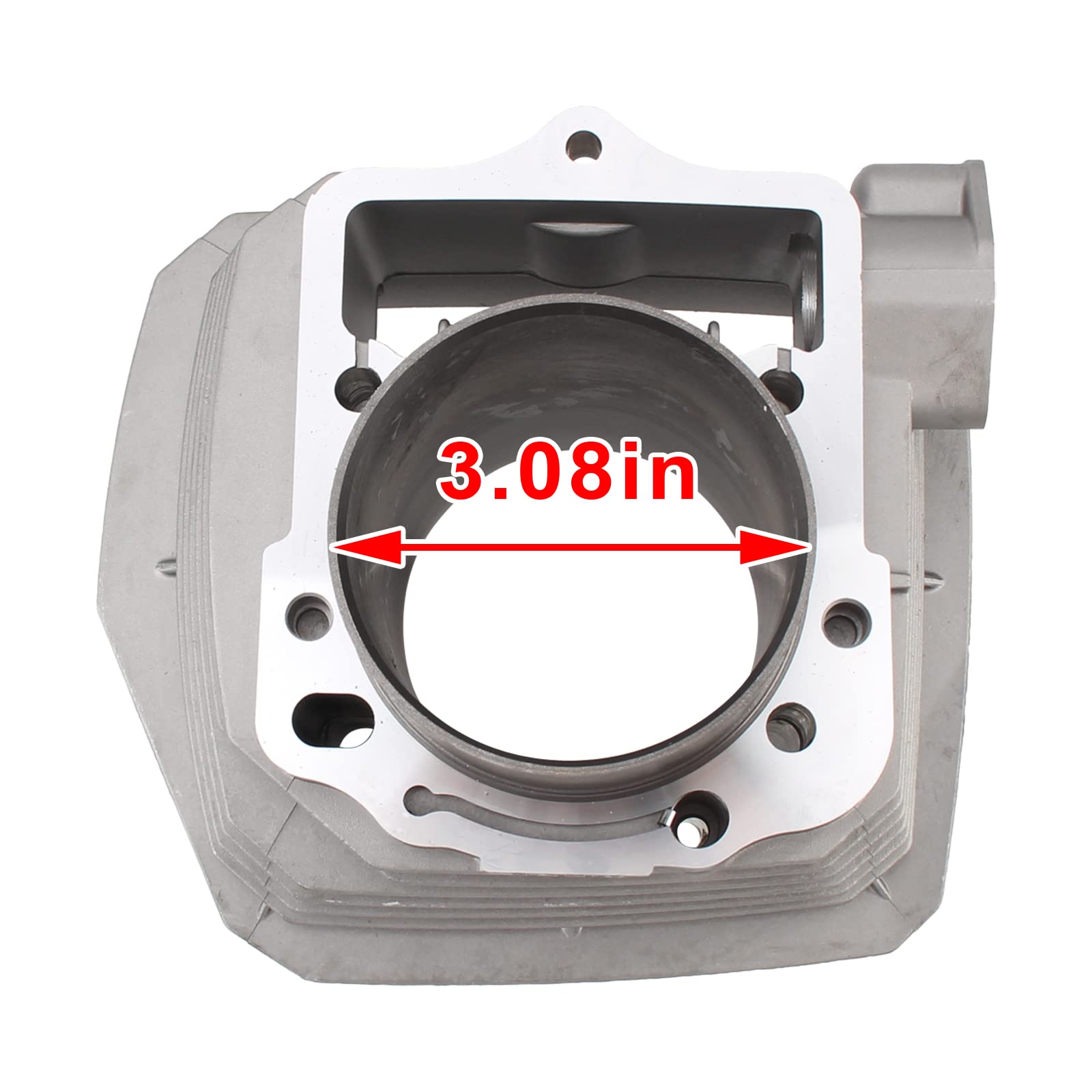 Cylinder Piston Kit For Kawasaki Bayou 300 KLF300 (1989-2005) - Includes Gaskets & Rings