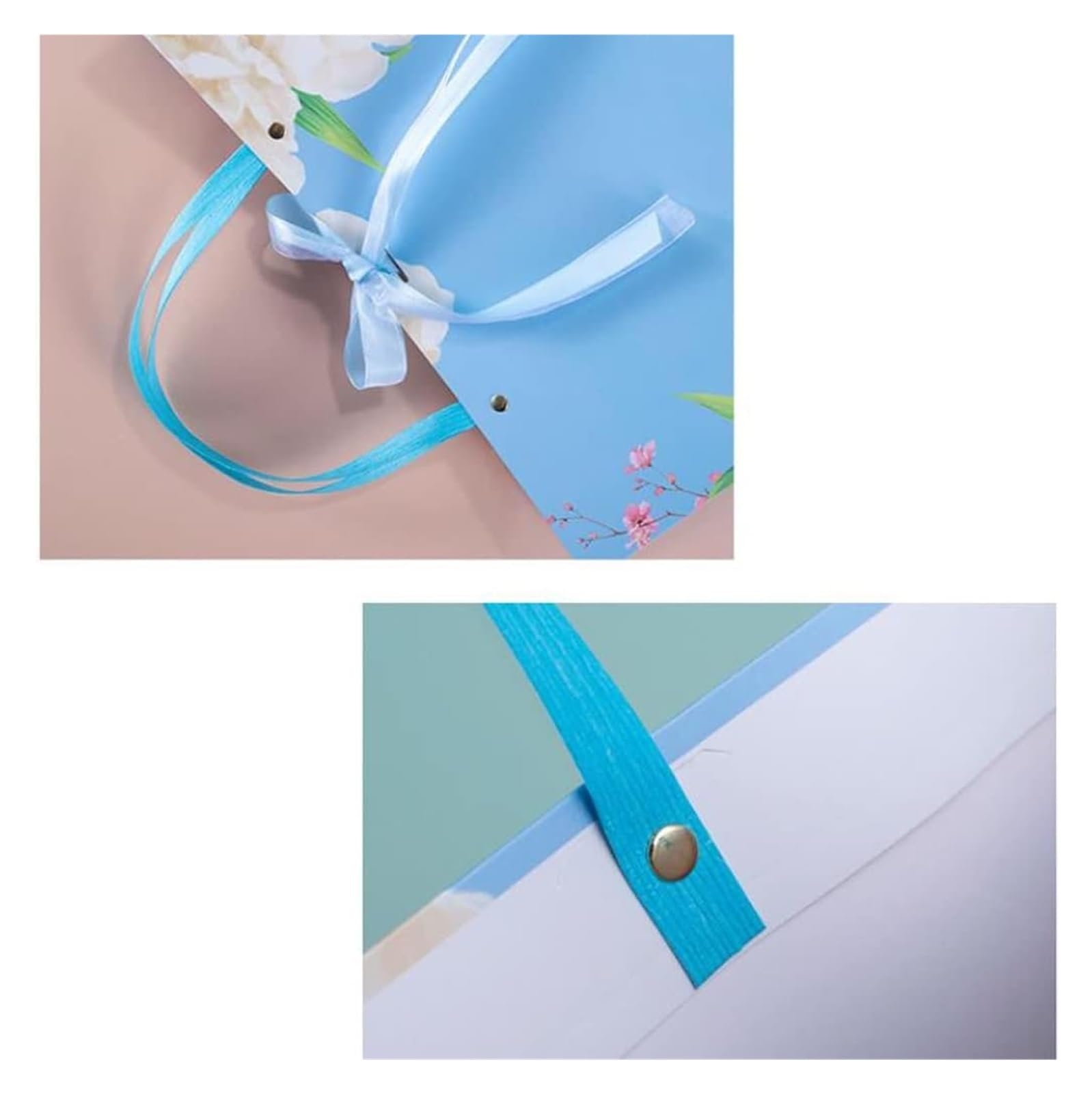 Torby na prezenty Mała, świeża torba prezentowa, papierowa torba, papierowa torba do ręki, torby na zakupy, odzież, opakowania do sklepu, torby prezentowe (L)