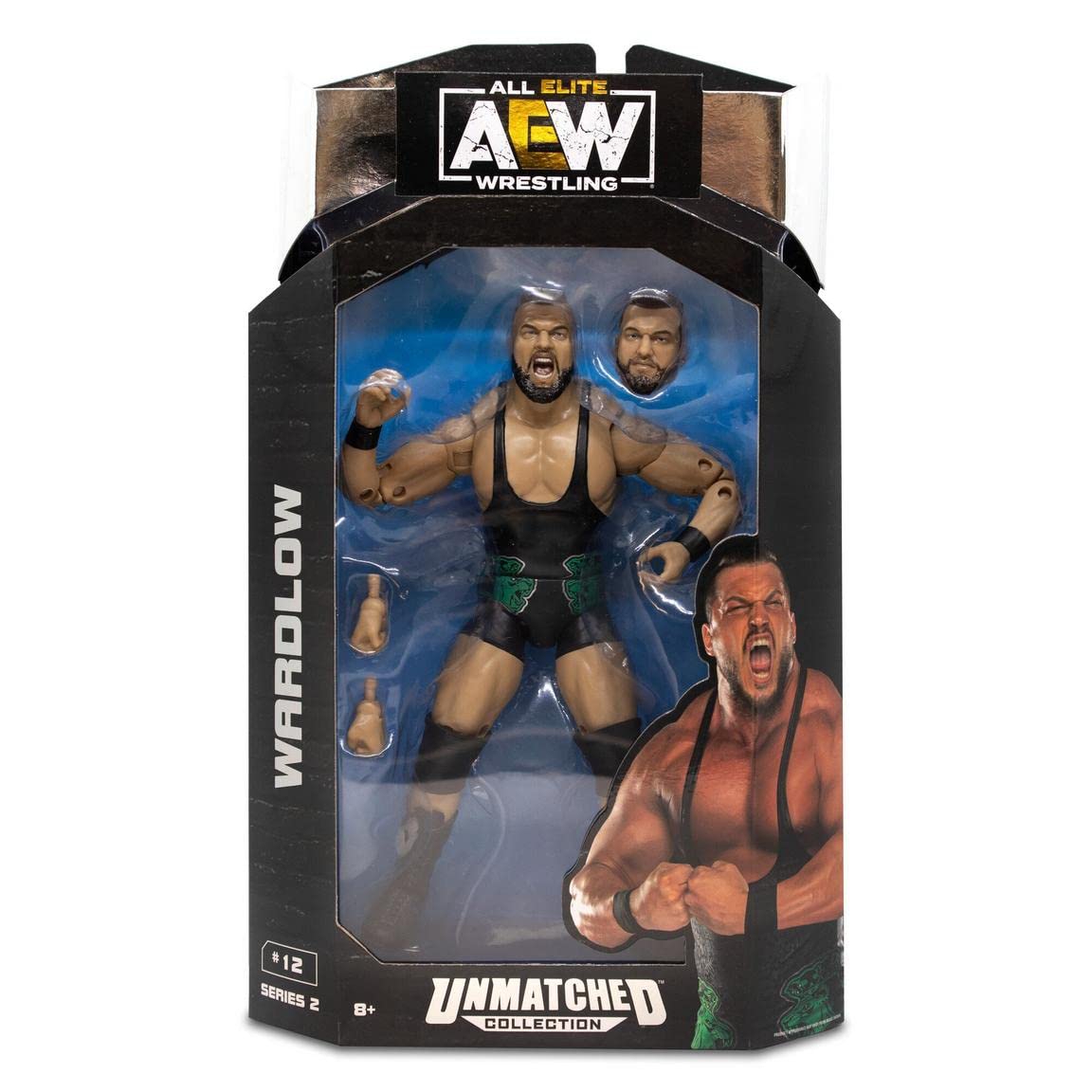 AEW Unmatched Unrivaled Luminaries Collection Wrestling Action Figure (Scegli Wrestler) (Anna Jay) - 3