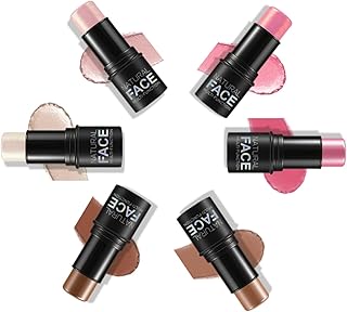 Multifunctional Blush Stick 3-in-1 Highlighte...