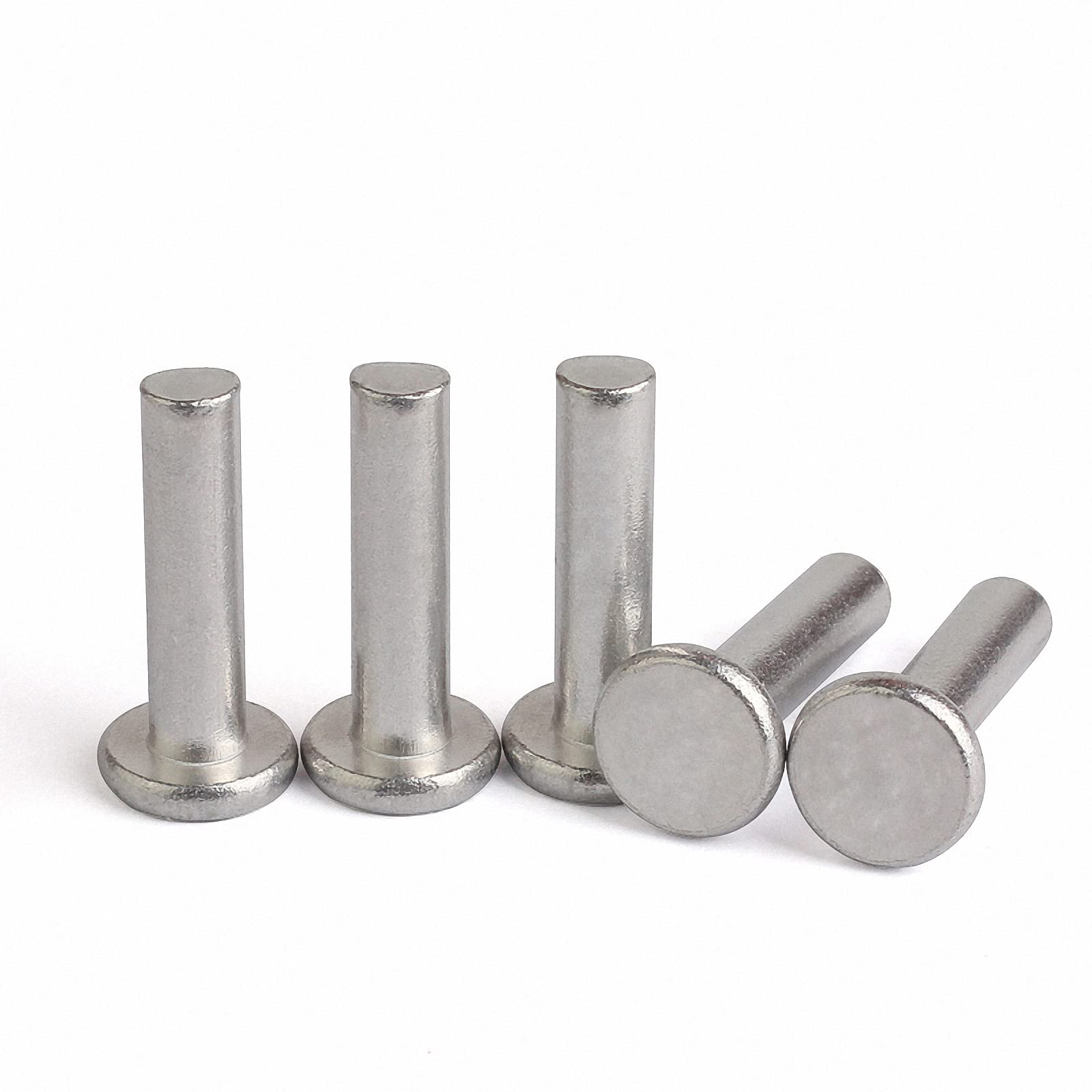 Alu-Nieten / Dommuttern – M3 Bis M6, Halbrundkopf, Länge 4-30mm, 10er-Set (Aluminium)