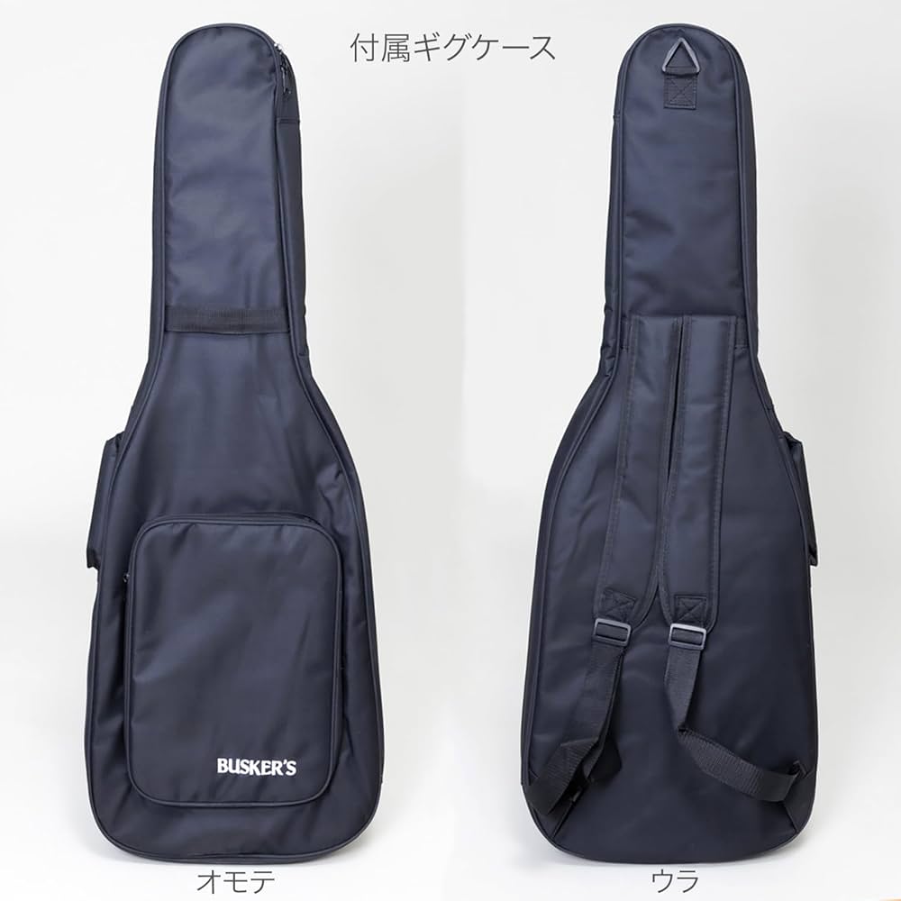 Amazon | BUSKERS BTL-Standard BLK テレキャスタータイプ