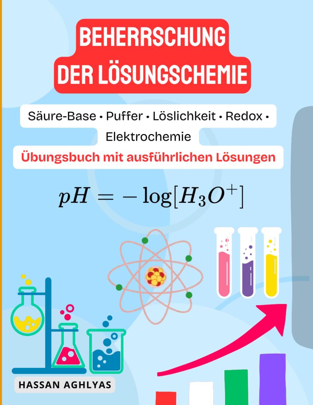 Beherrschung der Lösungschemie (Säure-Base • Puffer • Löslichkeit • Redox • Elektrochemie): Übungsbuch mit ausführlichen Lösungen